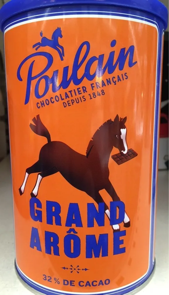 Poulain Grand Arome