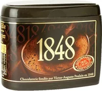 Chocolat Poulain 1848