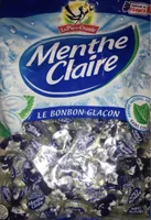 Menthe claire bonbon glacon
