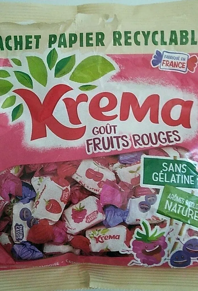 KREMA FRUIT ROUGES