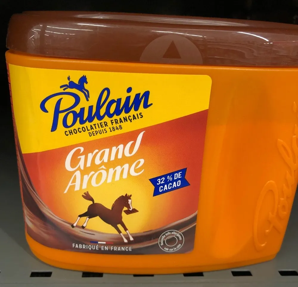 Poulain grand arome