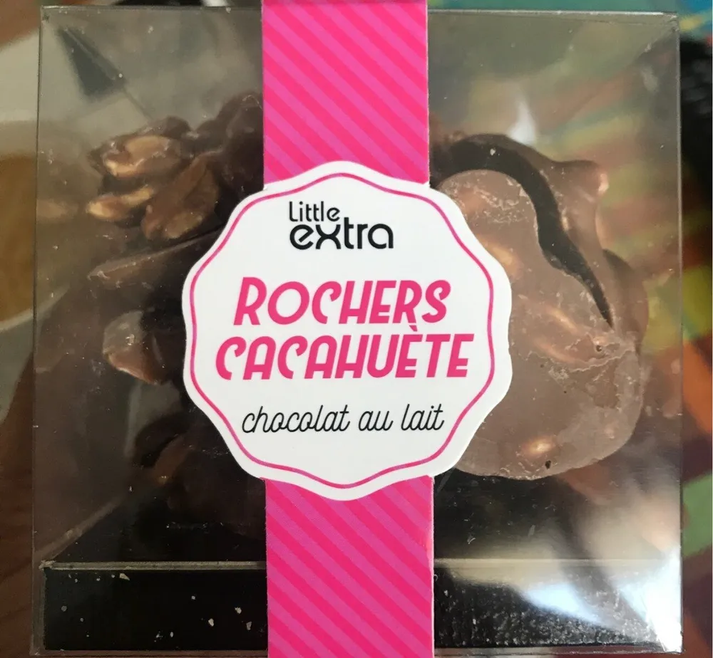 Rochers cacahuete