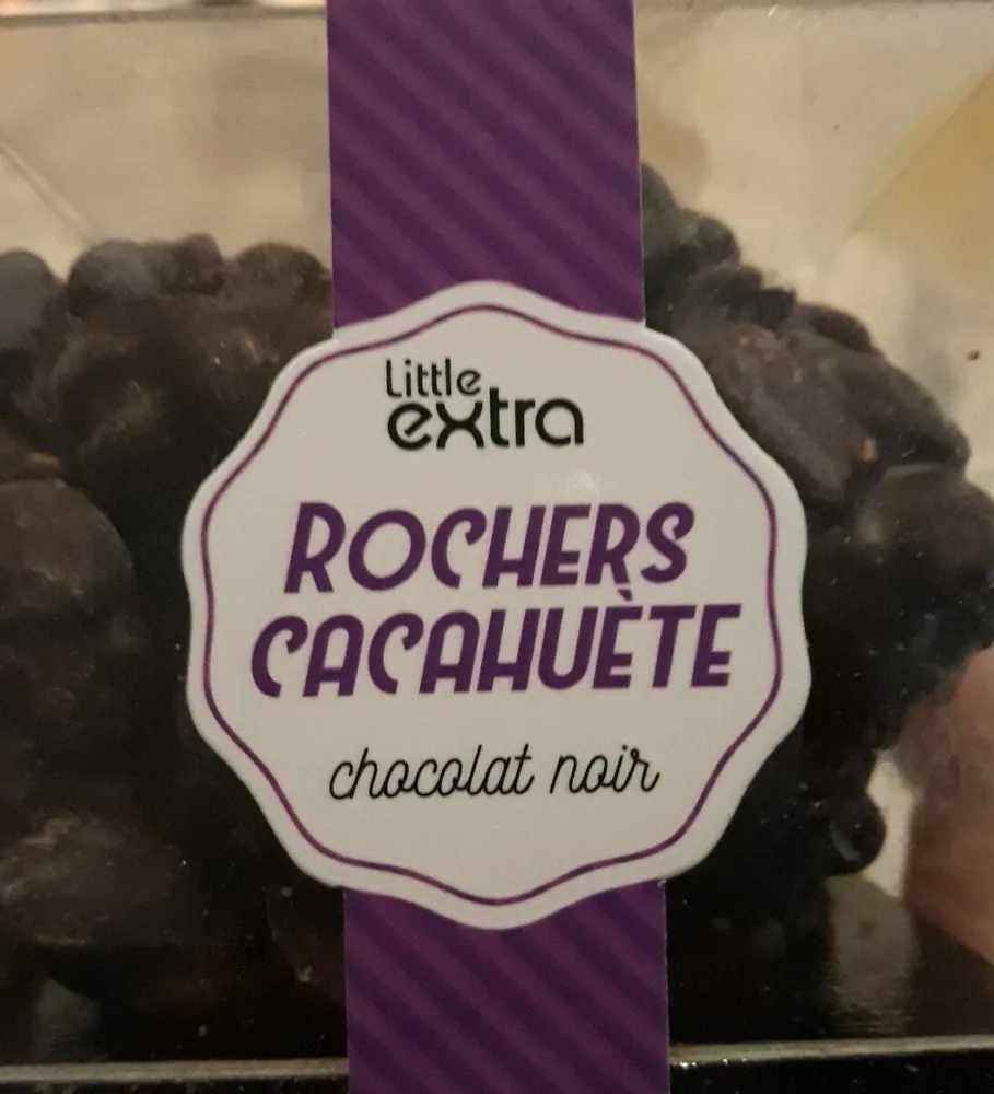 Rocher cacahuètes