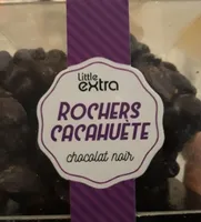 Rocher cacahuètes