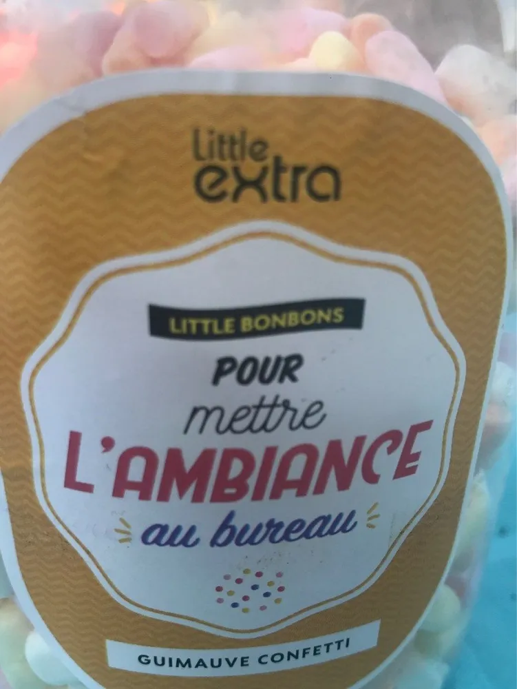Guimauve goût vanille