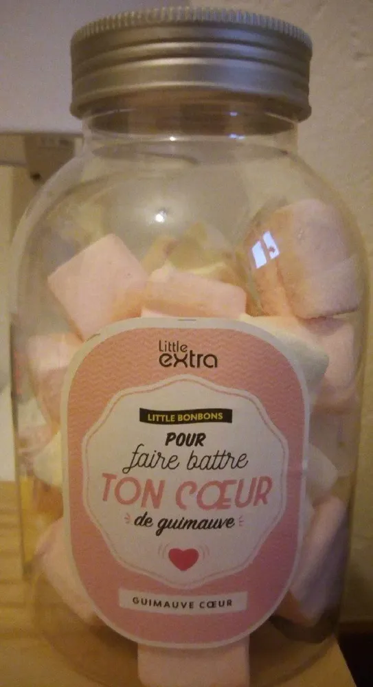 Guimauve coeur