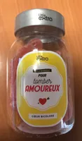 Coeur bicolore