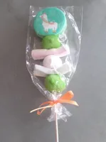 Sucette Lama Vert