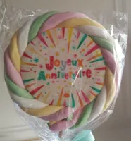 Sucette guimauve
