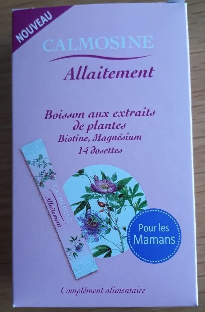 Calmosine Allaitement