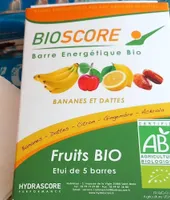 Barre énergétique bio