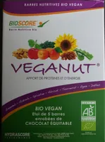 Barres Veganut