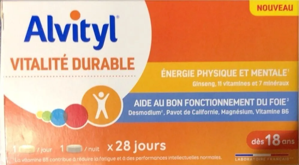Alvityl Vitalité Durable