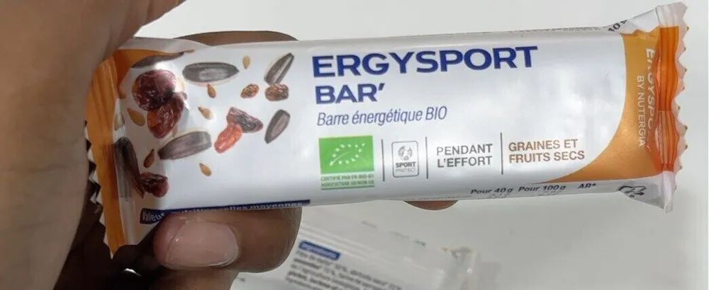 Barre énergétique