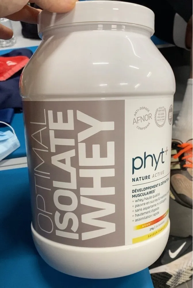 Optimal isolate whey