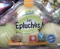 Les Épluchés ! Oignons jaunes
