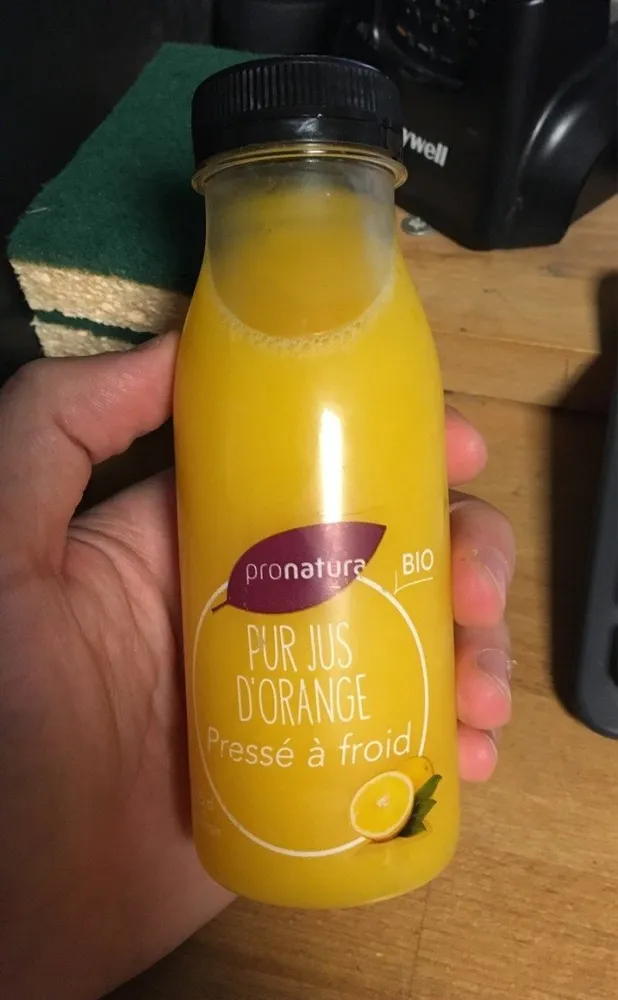 PUR JUS Orange pressée