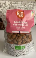 Amandes décortiquées