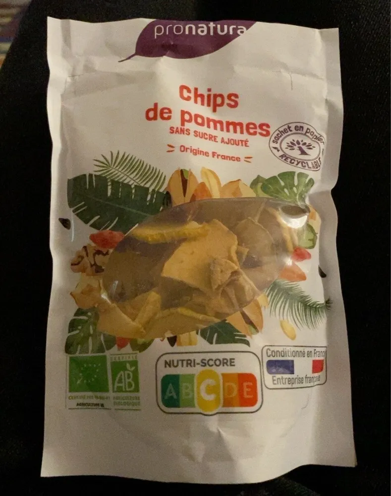 Chips de pommes