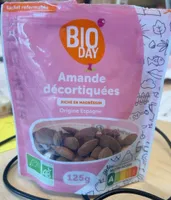 Amandes décortiquées Espagne BIO sachet