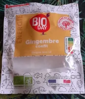 Gingembre confit Non UE BIO sachet