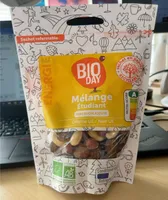 Mélange Etudiant UE/Non UE BIO sachet