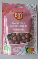 Noisettes décortiquées Turquie BIO sachet 125g Filière