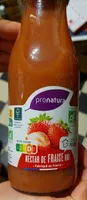 Nectar de fraise bio