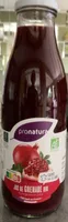 Jus de grenade bio