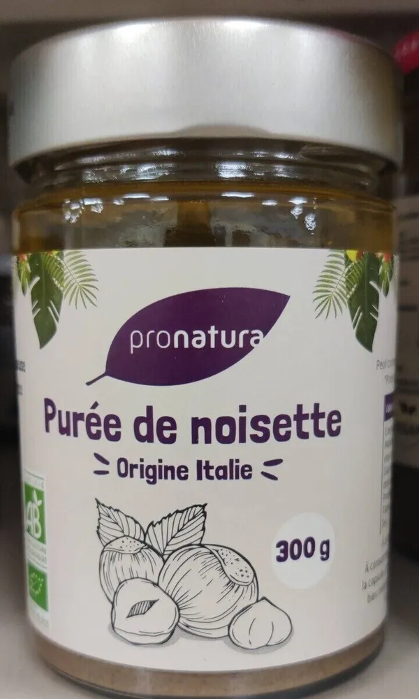 Purée de noisettes