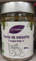 Purée de noisettes