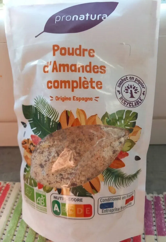 Poudre d'Amandes complète