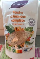 Poudre d'Amandes complète
