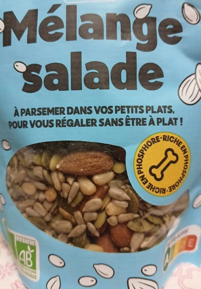 mélange salade