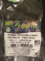 Poivron bicolore bio
