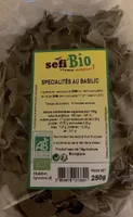 Specialités au basilic
