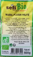 Muesli plaisir fruité