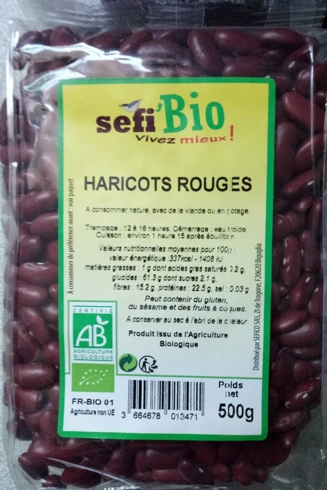 Haricots rouges