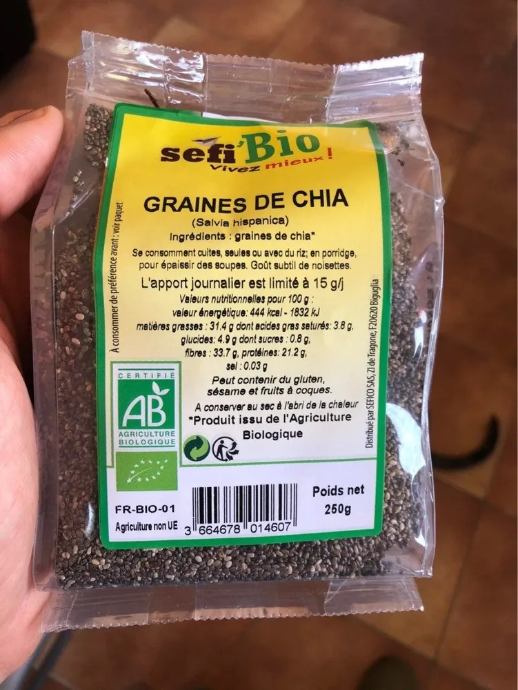 Graine de chia