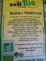Muesli tradition