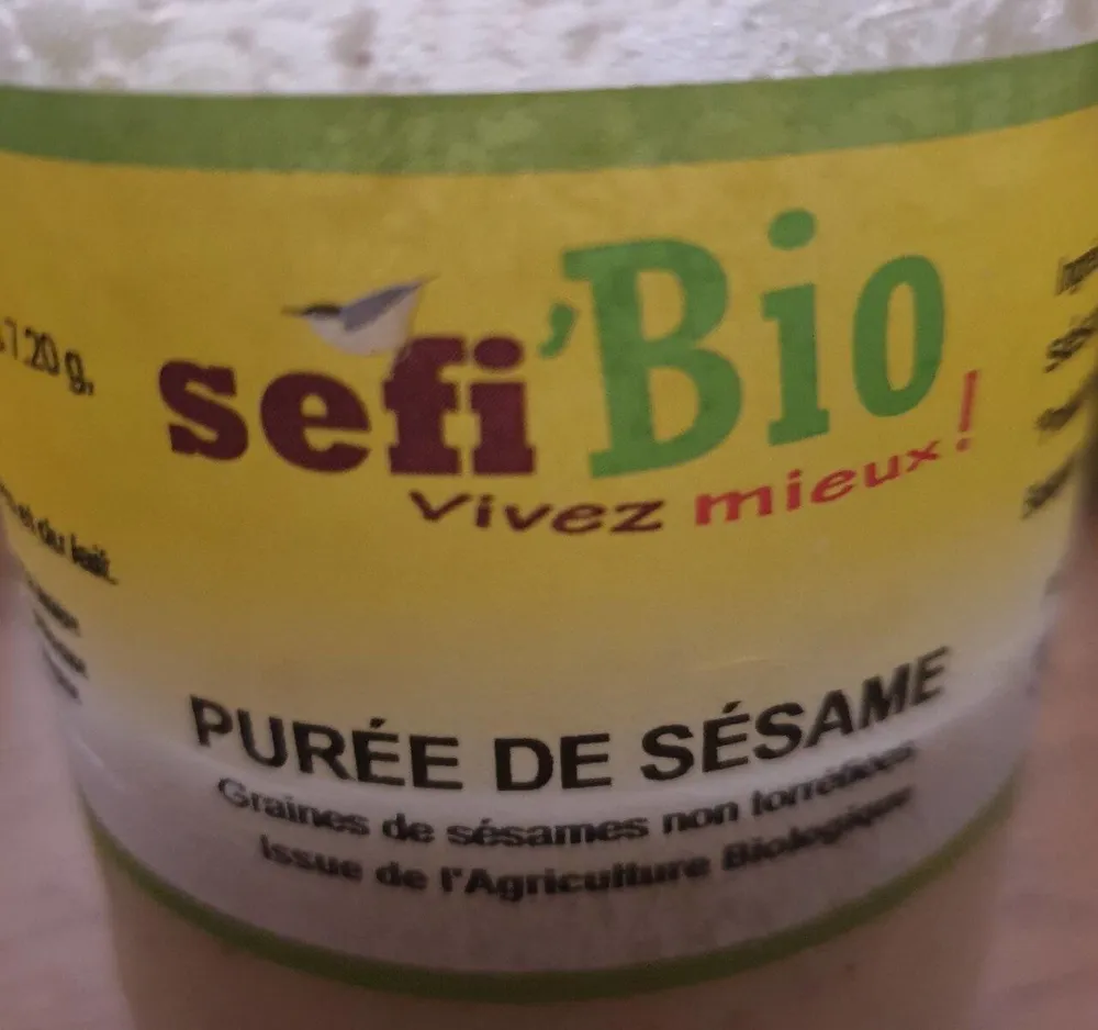 Purée de sésame