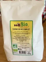 Farine de riz complet
