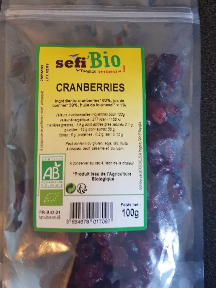 Cranberries