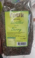 Lentilles vertes du berry