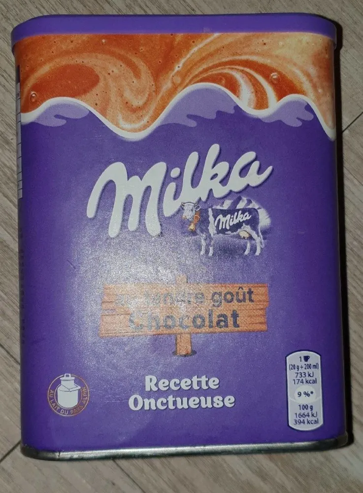Milka Au tendre goût chocolat