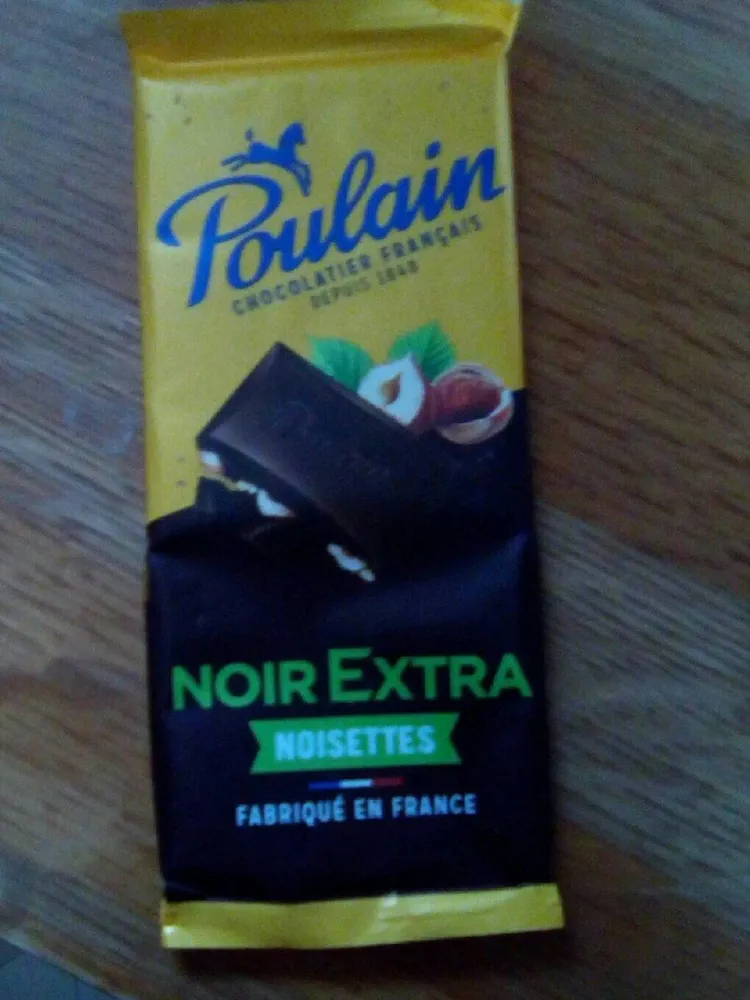 Noir Extra noisettes