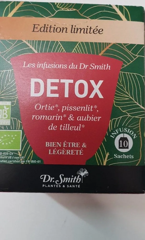 Infusion detox