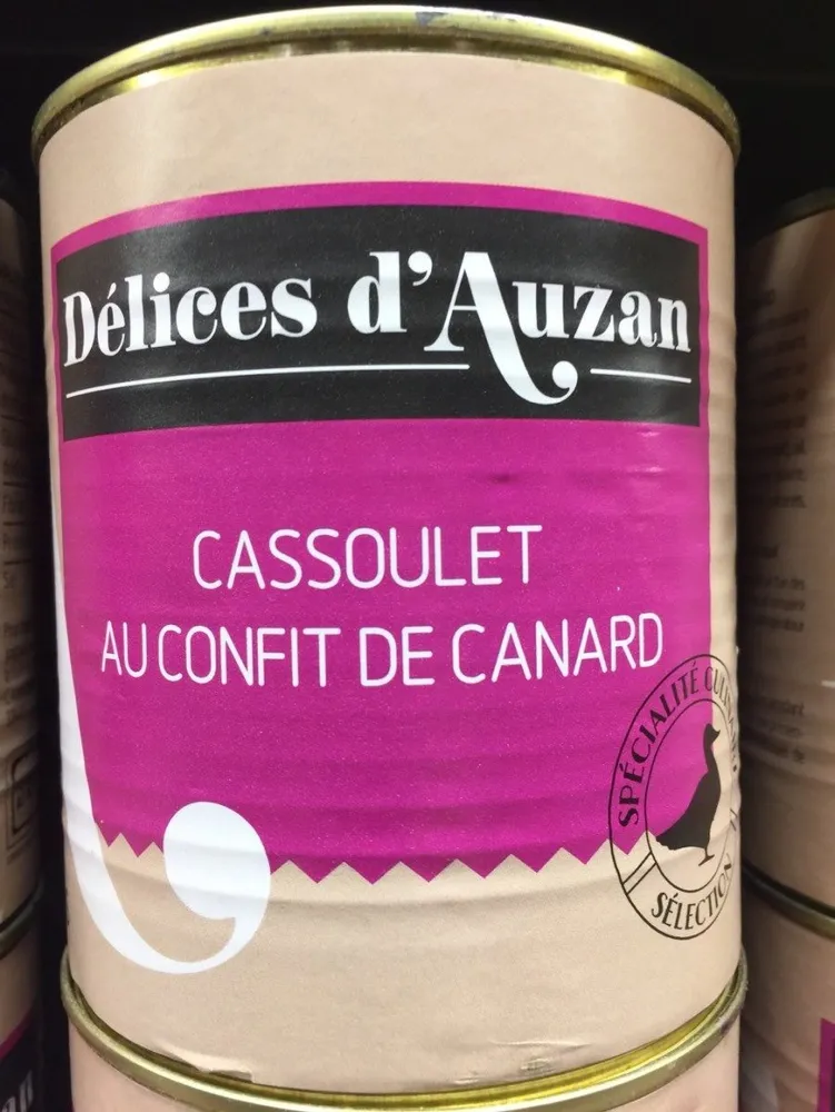 Cassoulet au confit de canard