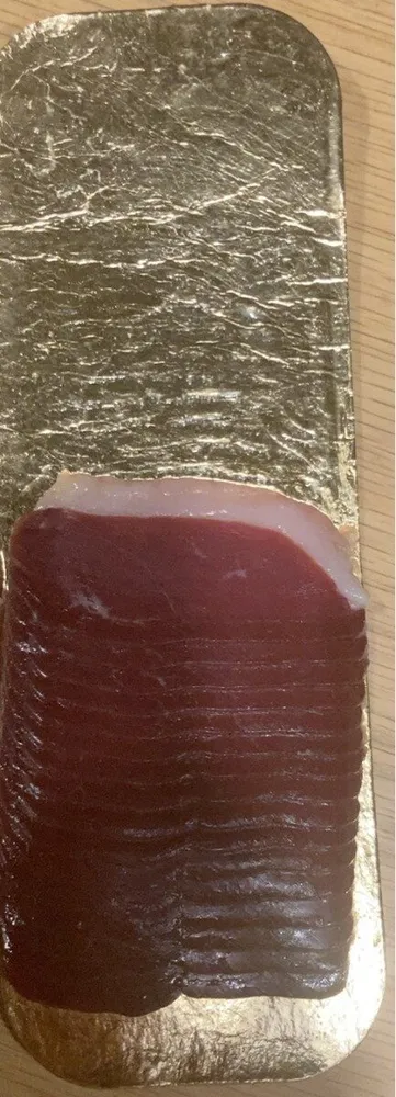 Magret de canard prétranché séché du sud-ouest