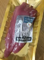 Aiguillettes de canard crues à la fleur de sel